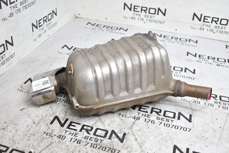 Mercedes SLK 200 R171 Mopf Auspuff Endtopf Endschalldämpfer Links 1714911101 Bild 2