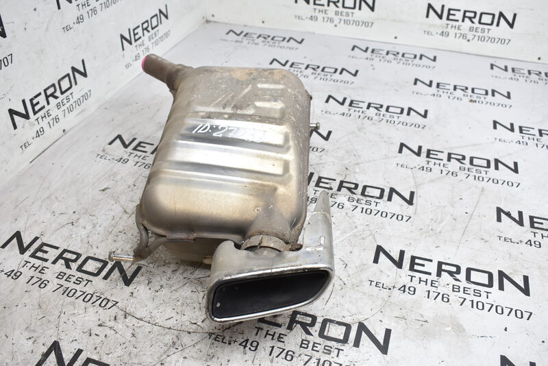Mercedes SLK 200 R171 Mopf Auspuff Endtopf Endschalldämpfer Links 1714911101 Bild 4