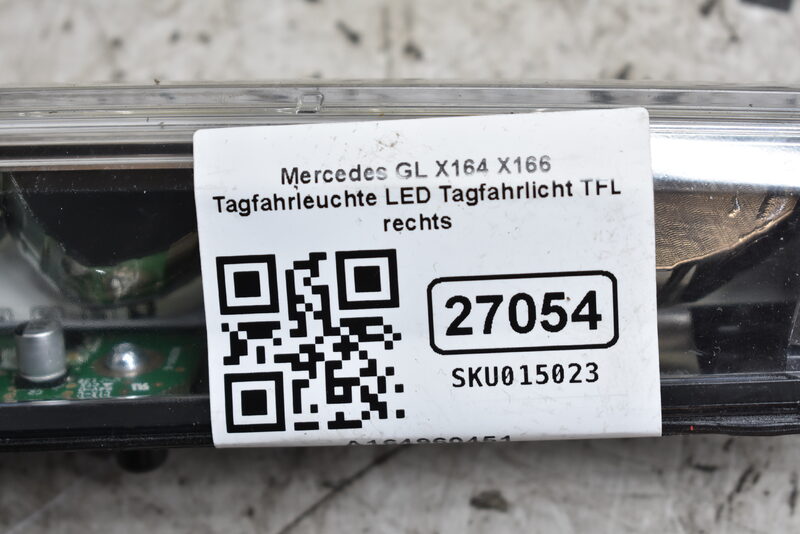 Mercedes GL X164 X166 Tagfahrleuchte LED Tagfahrlicht TFL rechts A164960451 Bild 5