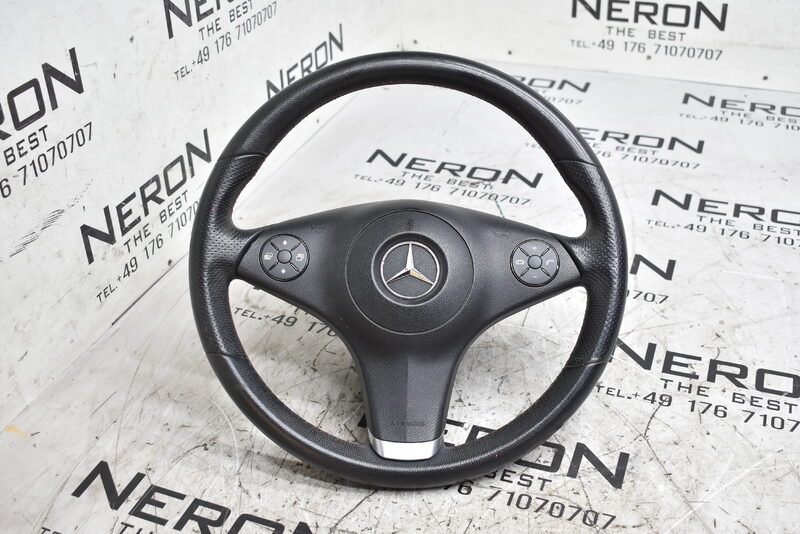 Mercedes SLK R171 SL R230  Lenkrad Leder Multifunktion Schwarz A2304600276