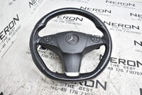 Mercedes-Benz E Coupe W207 W212 AMG Packet Lenkrad Multifunktion Leder Schwarz A2074601203 Bild 1