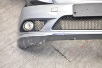 Mercedes-Benz C Klasse W204 bis 2011 AMG Paket Stoßstange Schurze Seitenschweller 792 Palladium Silber Bild 4