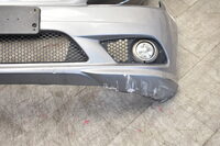 Mercedes-Benz C Klasse W204 bis 2011 AMG Paket Stoßstange Schurze Seitenschweller 792 Palladium Silber Bild 5