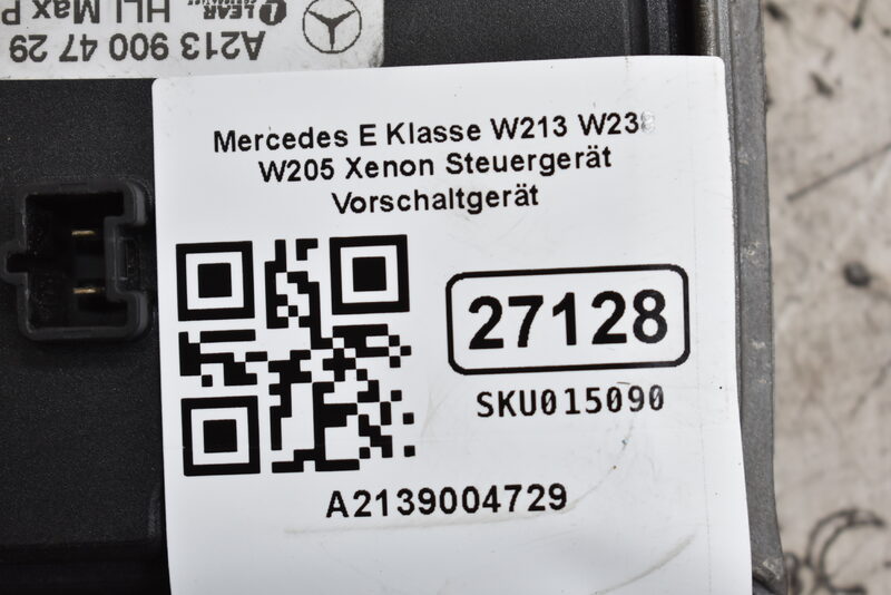Mercedes E Klasse W213 W238 W205 Xenon Steuergerät Vorschaltgerät A2139004729 Bild 5