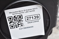 Mercedes-Benz E-Klasse W213 Scheinwerfer LED rechts A2139069008 Bild 9