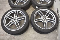 Mercedes-Benz E-Klasse W213 19 Zoll AMG Alufelgen Felgen A2134012000 A2134012100 Bild 2