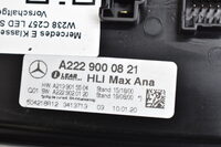 Mercedes E Klasse W213 W222 W238C257 LED Steuergerät Vorschaltgerät  A2229000821 Bild 4