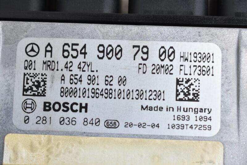 Mercedes-Benz E-Klasse 220 CDI W213 W205 W167 194ps Motorsteuergerät ECU A6549007900 Bild 5
