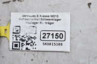 Mercedes-Benz C-Klasse W204  Achsschenkel Schwenklager Radnabe Radlager Radträger  A2133324800 Bild 9