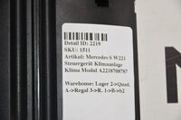 Mercedes S W221  Steuergerät Klimaanlage Klima Modul A2218708787 Bild 3