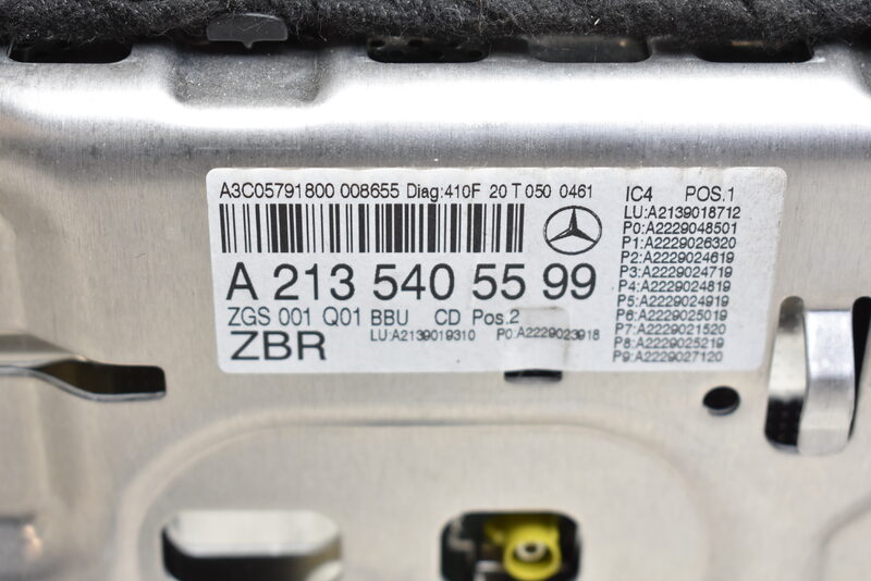 Mercedes-Benz E Klasse W213  Navi Display Monitor Bildschirm A2135405599 Bild 9