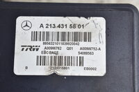 Mercedes-Benz E Klasse W213  ABS ESP Steuergerät Hydraulikblock Pumpe A2134315801 Bild 6