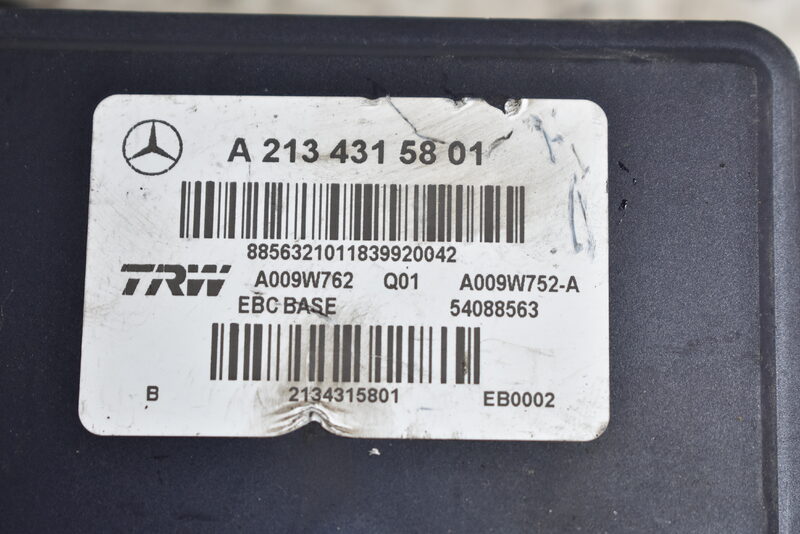 Mercedes-Benz E Klasse W213  ABS ESP Steuergerät Hydraulikblock Pumpe A2134315801 Bild 6