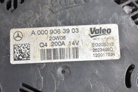 Mercedes-Benz E Klasse 220 CDI W213 W118 W238 W447 Lichtmaschine Generator A0009063903 Bild 5