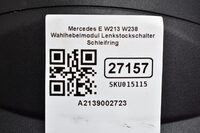Mercedes-Benz E Klasse W213 W238 Wahlhebelmodul Lenkstockschalter Schleifring Kombischalter A2139002723 Bild 5