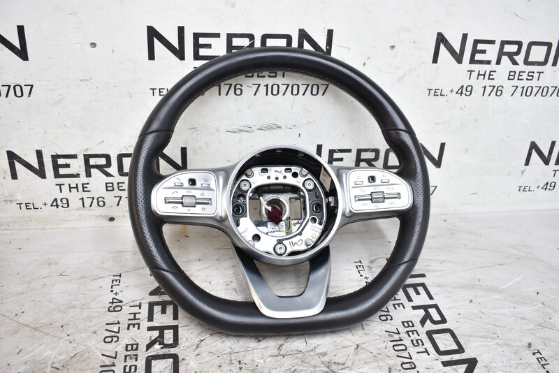 Mercedes-Benz E Klasse W213 W177 W238 W257 W463 AMG Packet Lenkrad Multifunktion Leder  A0050071699
