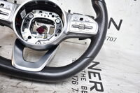 Mercedes-Benz E Klasse W213 W177 W238 W257 W463 AMG Packet Lenkrad Multifunktion Leder  A0050071699 Bild 4