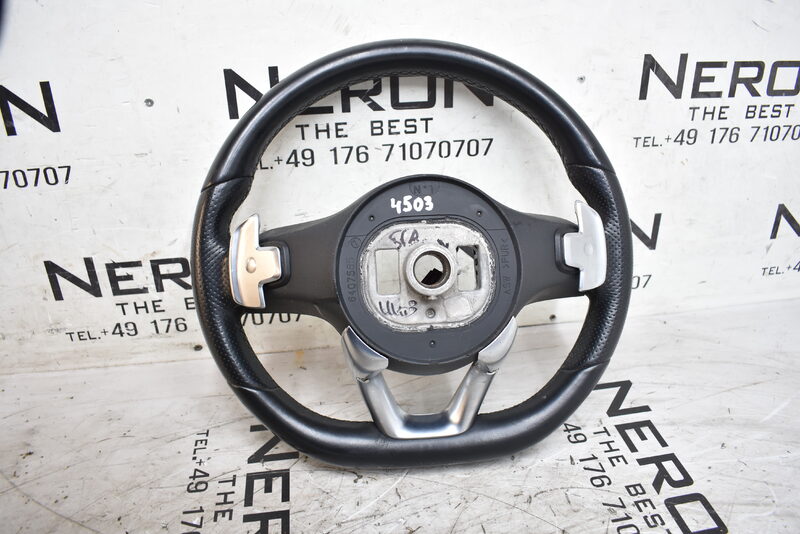 Mercedes-Benz E Klasse W213 W177 W238 W257 W463 AMG Packet Lenkrad Multifunktion Leder  A0050071699 Bild 6