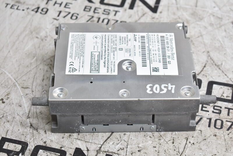 Mercedes-Benz E Klasse W213 W205 W222 Navi Navigation Autoradio A2229002921