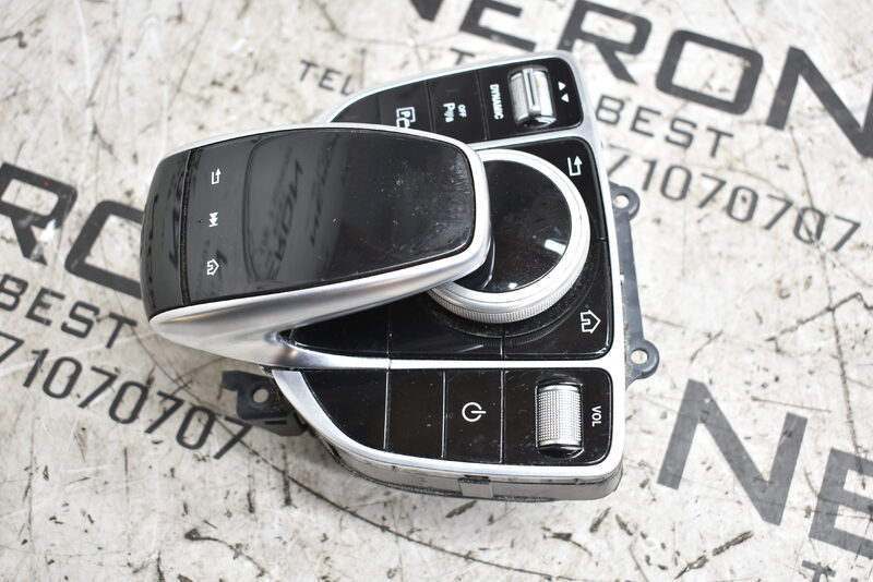 Mercedes-Benz E Klasse W213  Drehschalter Bedienfeld Navi Controller A2139005728 Bild 2