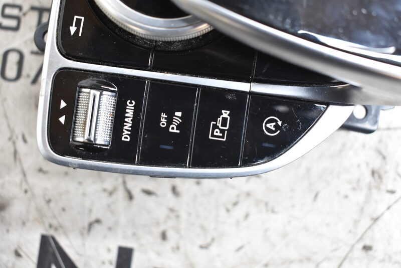 Mercedes-Benz E Klasse W213  Drehschalter Bedienfeld Navi Controller A2139005728 Bild 4