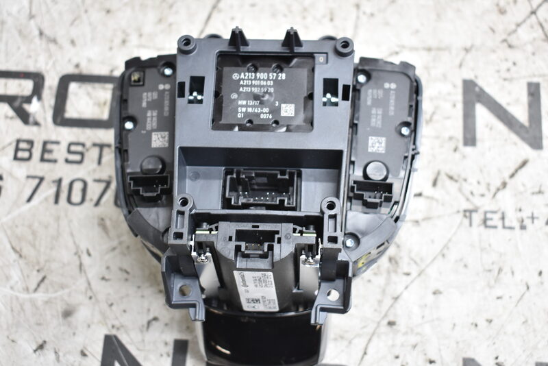 Mercedes-Benz E Klasse W213  Drehschalter Bedienfeld Navi Controller A2139005728 Bild 5