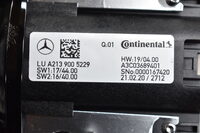 Mercedes-Benz E Klasse W213  Drehschalter Bedienfeld Navi Controller A2139005728 Bild 9