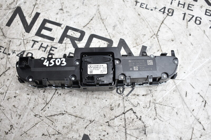 Mercedes-Benz E Klasse W213  Schalterleiste Schalterblock Bedienfeld A2139056508 Bild 5