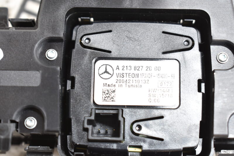 Mercedes-Benz E Klasse W213  Schalterleiste Schalterblock Bedienfeld A2139056508 Bild 7