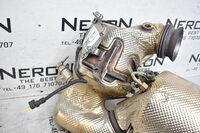 Mercedes-Benz E Klasse 220 CDI W213  194 DPF & Katalysator Diesel Partikelfilter Kat A6541407200 A6541407300 Bild 2