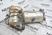 Mercedes-Benz E Klasse 220 CDI W213  194 DPF & Katalysator Diesel Partikelfilter Kat A6541407200 A6541407300 Bild 4