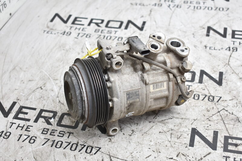 Mercedes-Benz E Klasse 220 CDI W213 W205 Klimakompressor Klima Pumpe A0008301301