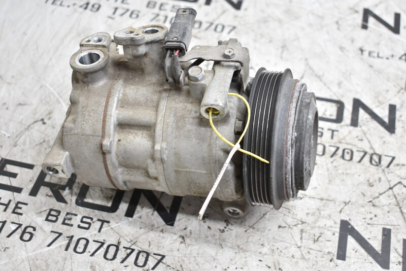 Mercedes-Benz E Klasse 220 CDI W213 W205 Klimakompressor Klima Pumpe A0008301301 Bild 2