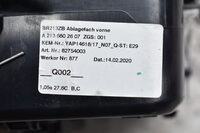 Mercedes-Benz E Klasse W213  Aschenbecher Ablagefach Mittelkonsole A2136802607 Bild 7