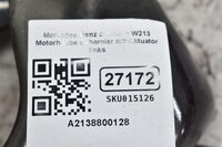 Mercedes-Benz E Klasse W213  Motorhaube Scharnier mit Aktuator links A2138800128 Bild 5