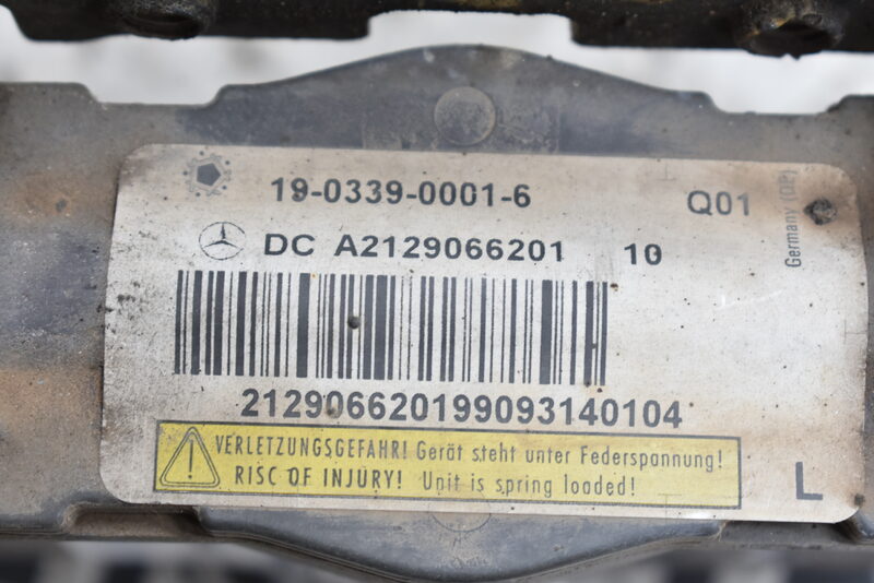 Mercedes-Benz E Coupe W207 W212 Motorhaube Scharnier mit Aktuator links A2129066201 Bild 4