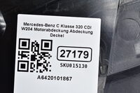 Mercedes-Benz C Klasse 320 CDI W204  Motorabdeckung Abdeckung Deckel A6420101867 Bild 8