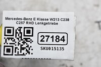 Mercedes-Benz E Klasse W213 C238 C257 RHD Lenkgetriebe  2134601302 Bild 9