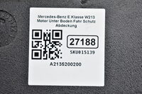 Mercedes-Benz E Klasse W213  Motor Unter Boden Fahr Schutz Abdeckung A2135200200 Bild 7