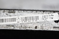 Mercedes-Benz SLK 200 R171  Kühler Paket Wasser Öl Klima Bild 8