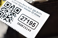Mercedes-Benz SLK 200 R171  Kühler Paket Wasser Öl Klima Bild 9