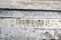 Mercedes CLK 350 W209  Kühler Paket Wasser Öl Klima Bild 7