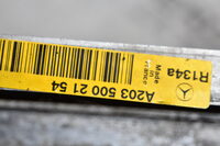 Mercedes CLK 350 W209  Kühler Paket Wasser Öl Klima Bild 8