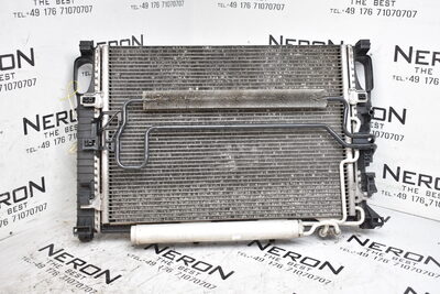 Mercedes-Benz E Klasse 350 W211  Kühler Paket Wasser Öl Klima