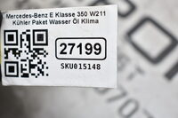 Mercedes-Benz E Klasse 350 W211  Kühler Paket Wasser Öl Klima Bild 7