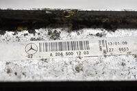 Mercedes-Benz C Klasse 320 CDI W204  Kühler Paket Wasser Öl Klima Bild 7