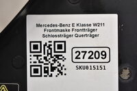 Mercedes-Benz E Klasse W211  Frontmaske Frontträger Schlossträger Querträger Bild 5