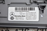 Mercedes-Benz E Klasse W213  SAM Steuergerät Body Control Modul BCM A2139003326 Bild 4