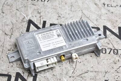Mercedes-Benz E Klasse W213 W177 W205 W907 W910 Bluetooth Steuergerät Media A0009006318