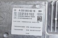 Mercedes-Benz E Klasse W213 W177 W205 W907 W910 Bluetooth Steuergerät Media A0009006318 Bild 4